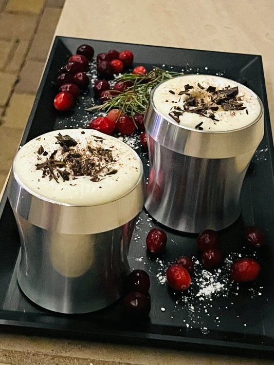 Matt's Grandfather's Eggnog Recipe