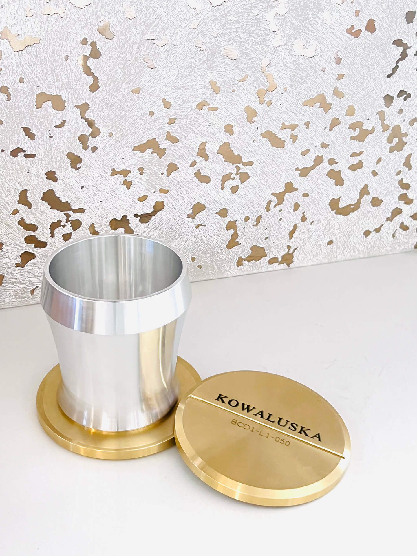 The Kowaluska Clay Pigeon Coaster Show with the Kowaluska Tumbler